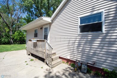 Side of house