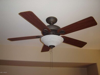 Ceiling Fans in All Rooms