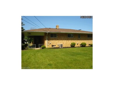 Rear of Home