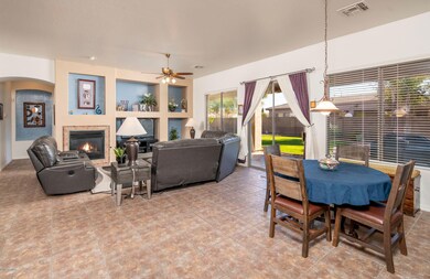 Family Room & Breakfast Room