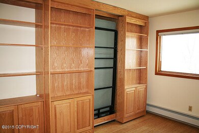 Bedroom 1 With Murphy Bed