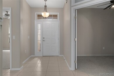 Looking back at entry from 
Greatroom