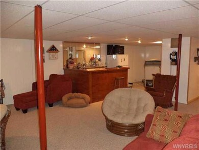 Basement Finished basement
