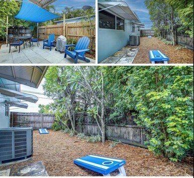 yard space
