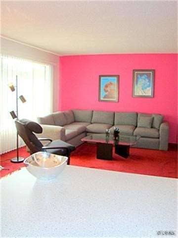 LIVING ROOM FROM KITCHEN