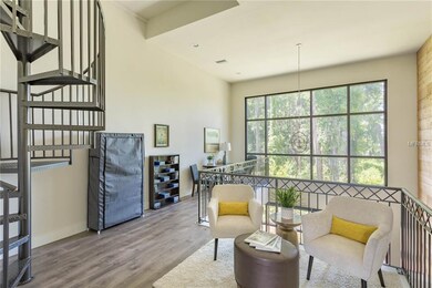 2nd Floor Loft, View, Computer Area