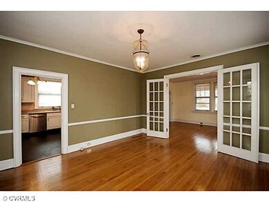 Dining Room - Dining Room with French Doors to Liv