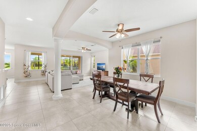 Spacious main living area