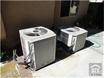 double A/C one for upstairs one for downstairs