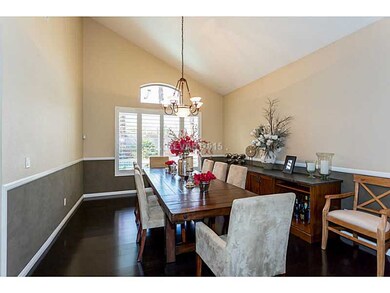 Property Photo. Formal dinning room with premium h