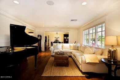 Living Room with Picture Window