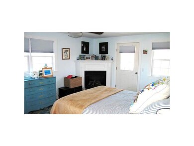 Master Bedroom. Small balcony and private bath wit