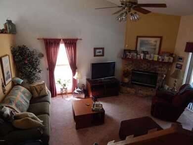 Family Room with Fireplace