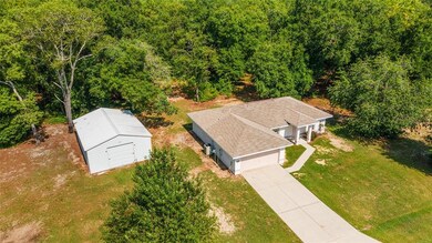 3 lots .71 acre home with Shed/Workshop
