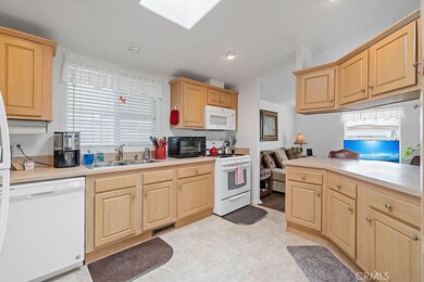 Kitchen with plenty of cabinetry and counter space.