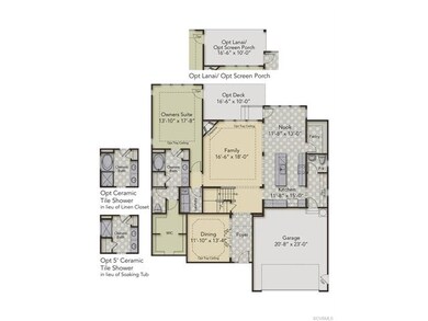 First Floor Layout and structural options availabl