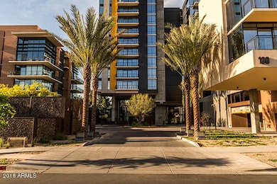 Front Entrance and Auto Court