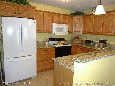 Remodeled Kitchen with Granite