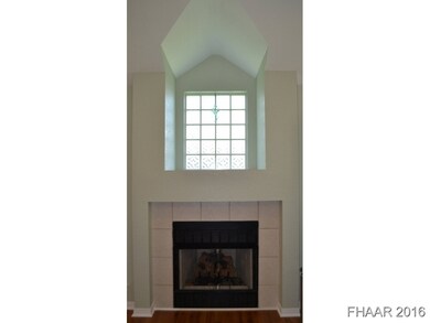 Wood Burning Fireplace