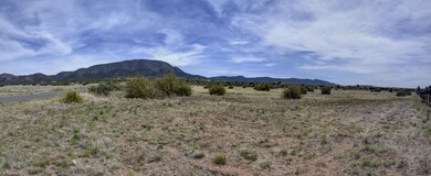 Panoramic View of Lot from North