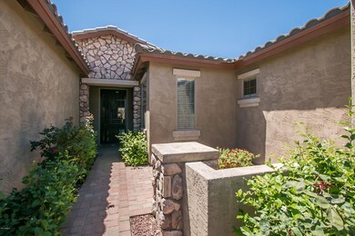 Courtyard-Style Entry