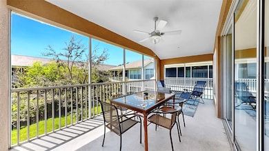 Expansive patio