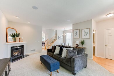 Main level has hardwood floors, living/dining room carpet just cleaned