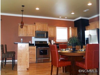 Dining, kitchen