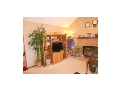 Family room - painted neutral color