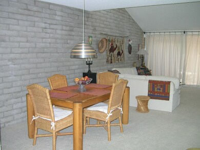 Spacious dining room