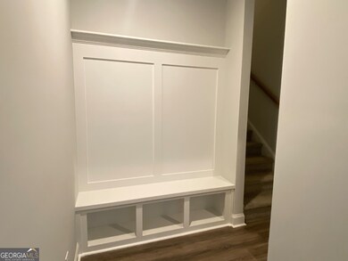 Drop zone off the garage