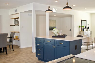 Large kitchen for all your family