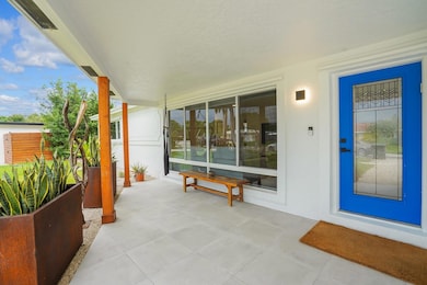 LARGE OPEN PORCH