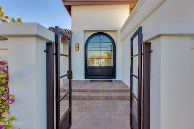 Custom Designed Front Door