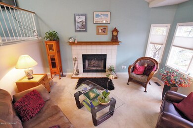 Sunken Living room