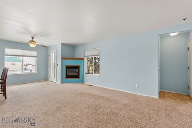 Gas fireplace