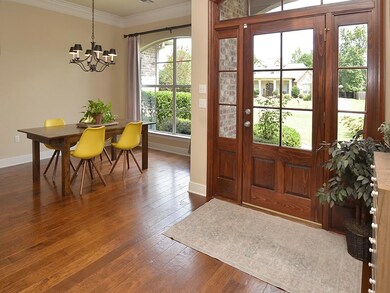 High ceilings throughout and plenty of natural sun