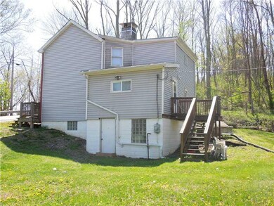 Exterior Back.