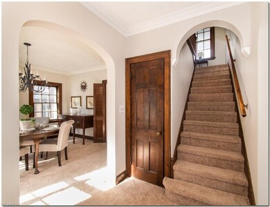 Inviting entryway..