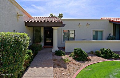Front walk