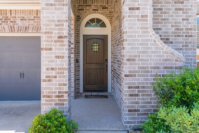 Gorgeous Entryway Leads You Into The Magnificent Residence. Beautiful Mahogany 8 Ft Door Welcomes You Into Your Home And Offers Major Curb Appeal.