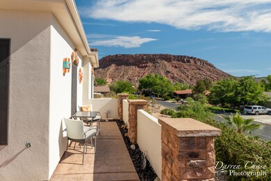 7-Courtyard View Of Bluff