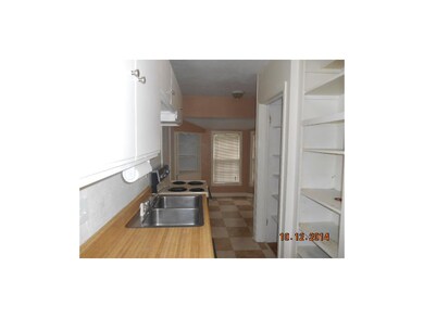 Kitchen with tons of storage/pantry space.