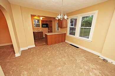 Open Dining room to the Kitchen