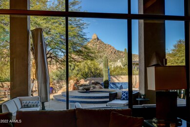Pinnacle Peak Views