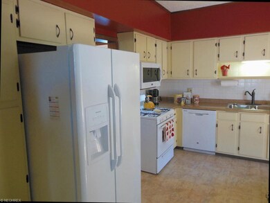 Kitchen from Living Room