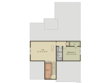 Second floor layout