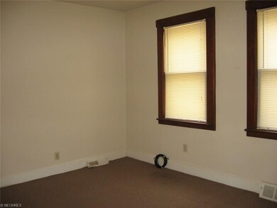 Down rear living room