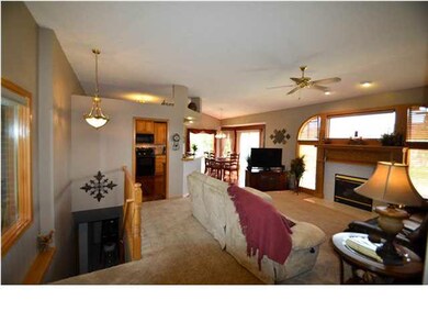 Entering the home - Living Room & Dining