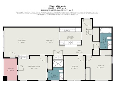 v2-208 S Robert #5 - floor plan